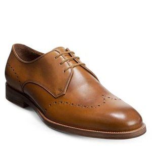 Allen Edmonds Lucca Derby Wingtip Leather Oxfords